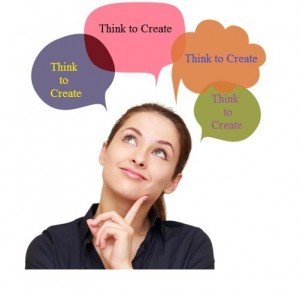 think to create image